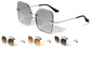 Float Rim Butterfly Wholesale Sunglasses
