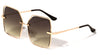 Float Rim Butterfly Wholesale Sunglasses