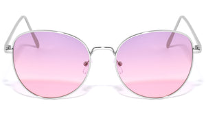 Modern Rounded Cat Eye Wholesale Sunglasses