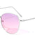 Modern Rounded Cat Eye Wholesale Sunglasses