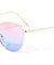 Modern Rounded Cat Eye Wholesale Sunglasses