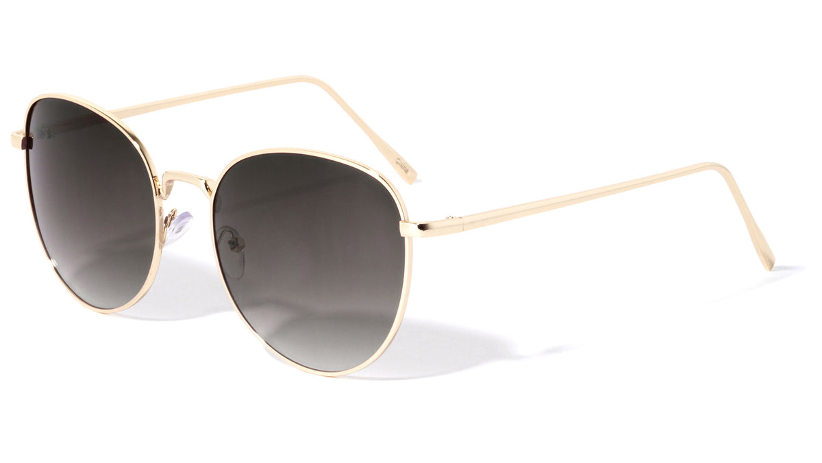 Modern Rounded Cat Eye Wholesale Sunglasses