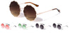 Clover Flower Rounded Wholesale Sunglasses
