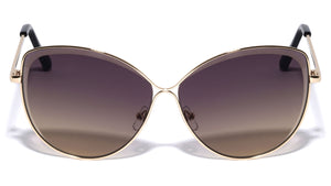 Edgecut Cat Eye Wholesale Sunglasses