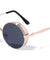 Round Designer Side Shield Wholesale Sunglasses