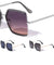 Squared Butterfly Wholesale Sunglasses