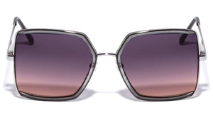 Squared Butterfly Wholesale Sunglasses