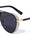 Aviator Glitter Shield Wholesale Sunglasses