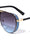 Aviator Glitter Shield Wholesale Sunglasses