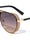 Aviator Glitter Shield Wholesale Sunglasses