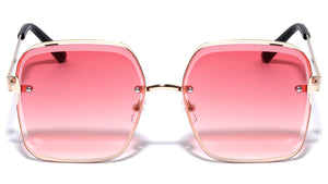 Edge Cut Butterfly Wholesale Sunglasses