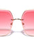 Edge Cut Butterfly Wholesale Sunglasses