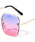 Edge Cut Butterfly Wholesale Sunglasses