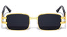 Rectangle Cutout Wholesale Sunglasses