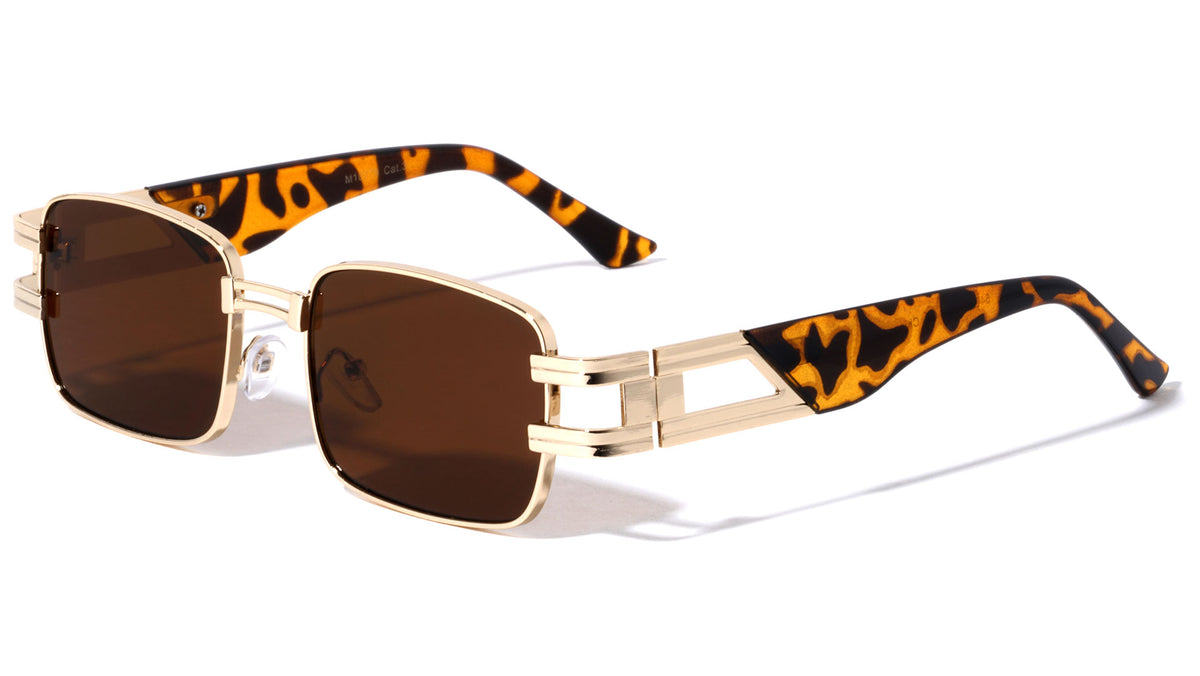 Rectangle Cutout Wholesale Sunglasses