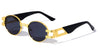 Oval Cutout Wholesale Sunglasses