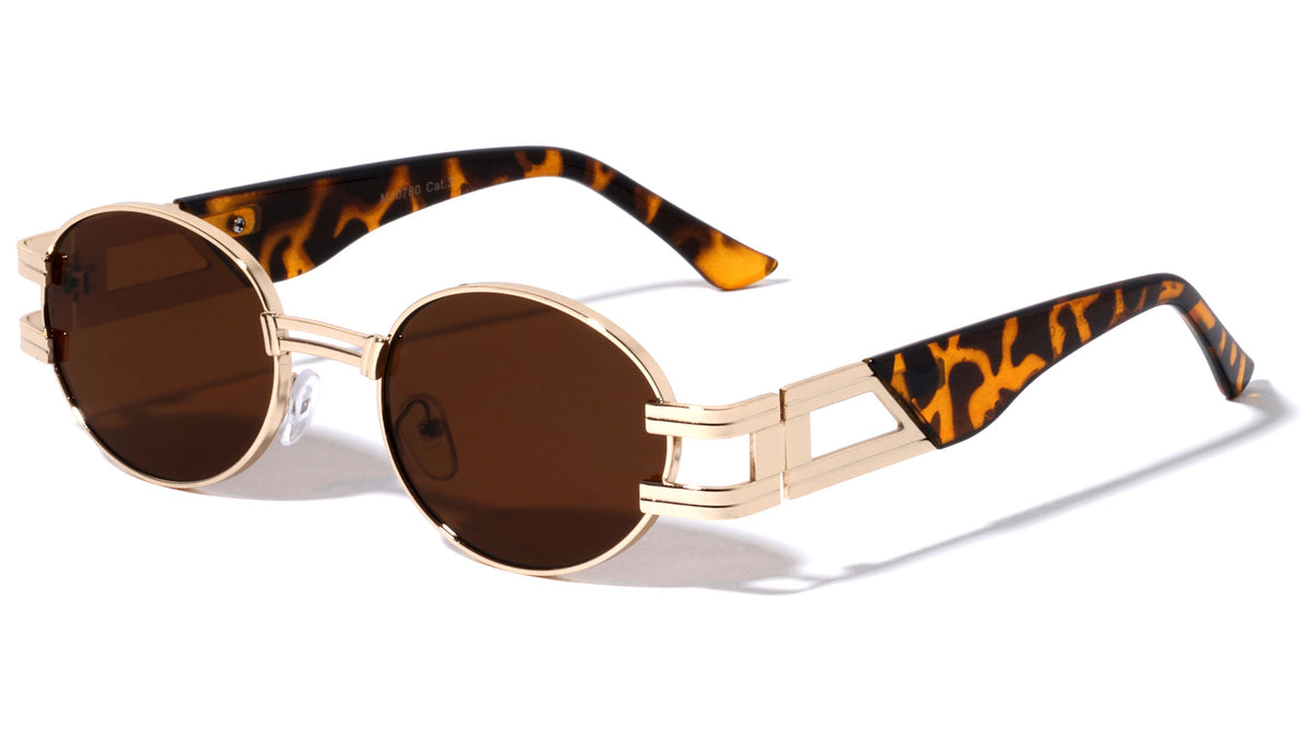 Oval Cutout Wholesale Sunglasses