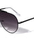 Round Shield Lens Aviators Wholesale Sunglasses