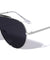 Round Shield Lens Aviators Wholesale Sunglasses