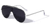 Round Shield Lens Aviators Wholesale Sunglasses