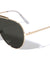 Round Shield Lens Aviators Wholesale Sunglasses