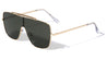 Squared Shield Lens Wholesale Sunglasses
