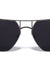 Flat Top Angular Aviators Wholesale Sunglasses