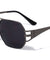Flat Top Angular Aviators Wholesale Sunglasses