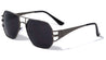 Flat Top Angular Aviators Wholesale Sunglasses