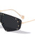 Rimless One Piece Shield Wholesale Sunglasses