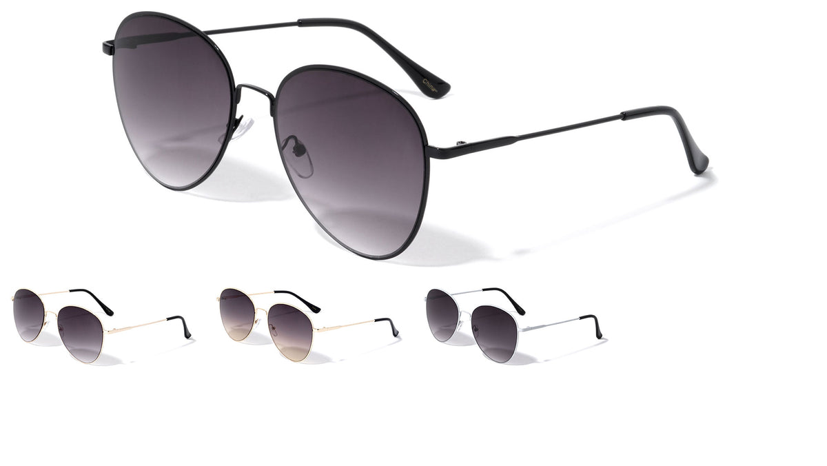 Thin Metal Butterfly Wholesale Sunglasses