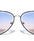 Edge Cut Bevel Butterfly Wholesale Sunglasses