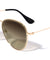 Edge Cut Bevel Butterfly Wholesale Sunglasses
