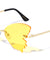 Butterfly Splatter Rimless Color Lens Wholesale