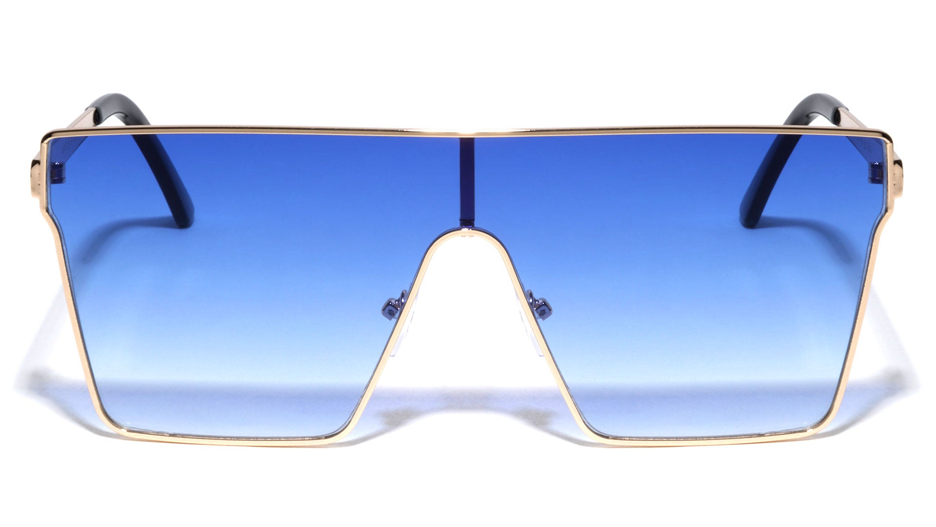 Shop Louis Vuitton Unisex Street Style Square Sunglasses (metal