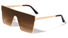 Geometric One Piece Shield Wholesale Sunglasses
