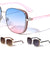 Glitter Trim Butterfly Wholesale Sunglasses
