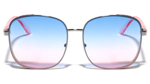 Glitter Trim Butterfly Wholesale Sunglasses