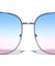 Glitter Trim Butterfly Wholesale Sunglasses