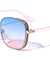Glitter Trim Butterfly Wholesale Sunglasses