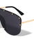 Oversized Round One Piece Shield Wholesale Sunglasses