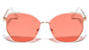 Angled Cat Eye Cut Out Frame Wholesale Sunglasses