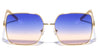 Chain Temple Thin Butterfly Wholesale Sunglasses