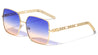 Chain Temple Thin Butterfly Wholesale Sunglasses