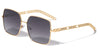 Chain Temple Thin Butterfly Wholesale Sunglasses