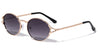 Twisted Knot Temple Oval Wholesale Sunglasses