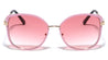 Color Frame Three Stripe Temple Cat Eye Wholesale Sunglasses