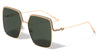 Thin Brow Two Stripe Bar Butterfly Wholesale Sunglasses