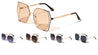 Temple Bar Cutout Fashion Butterfly Wholesale Sunglasses