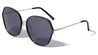 Double Plastic-Metal Rim Fashion Butterfly Wholesale Sunglasses